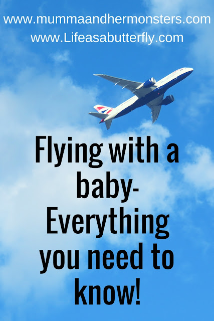 flying with a baby