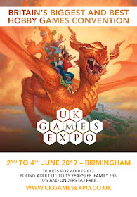 UKGE 2017 dates