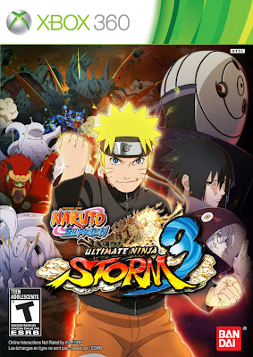 Naruto Shippuden Ultimate Ninja Storm 3 Xbox 360 Gameplay Photo