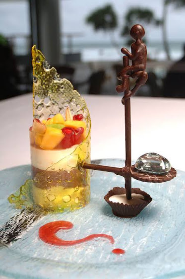 Among the most expensive foods in the world is Fortress Stilt Fisherman Indulgence.