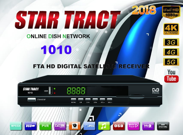 Star Tract 1010 Receiver Software 2018