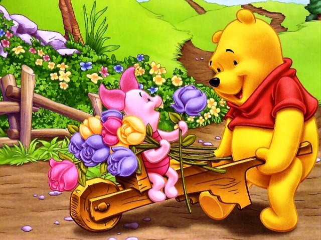 Gambar Wallpaper Winnie The Pooh Dan Piglet Terbaru