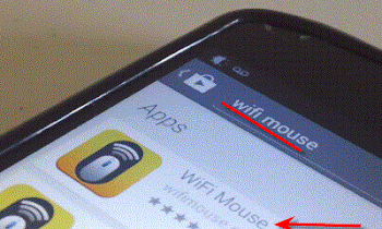 Cara Membuat Smartphone Android Mu Bisa Jadi Mouse PC/Laptop