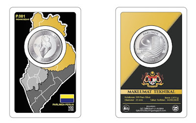 1 DiRHAM PARLIMEN PERLIS - PADANG BESAR P.001 (Code: 3 - 01/2018)