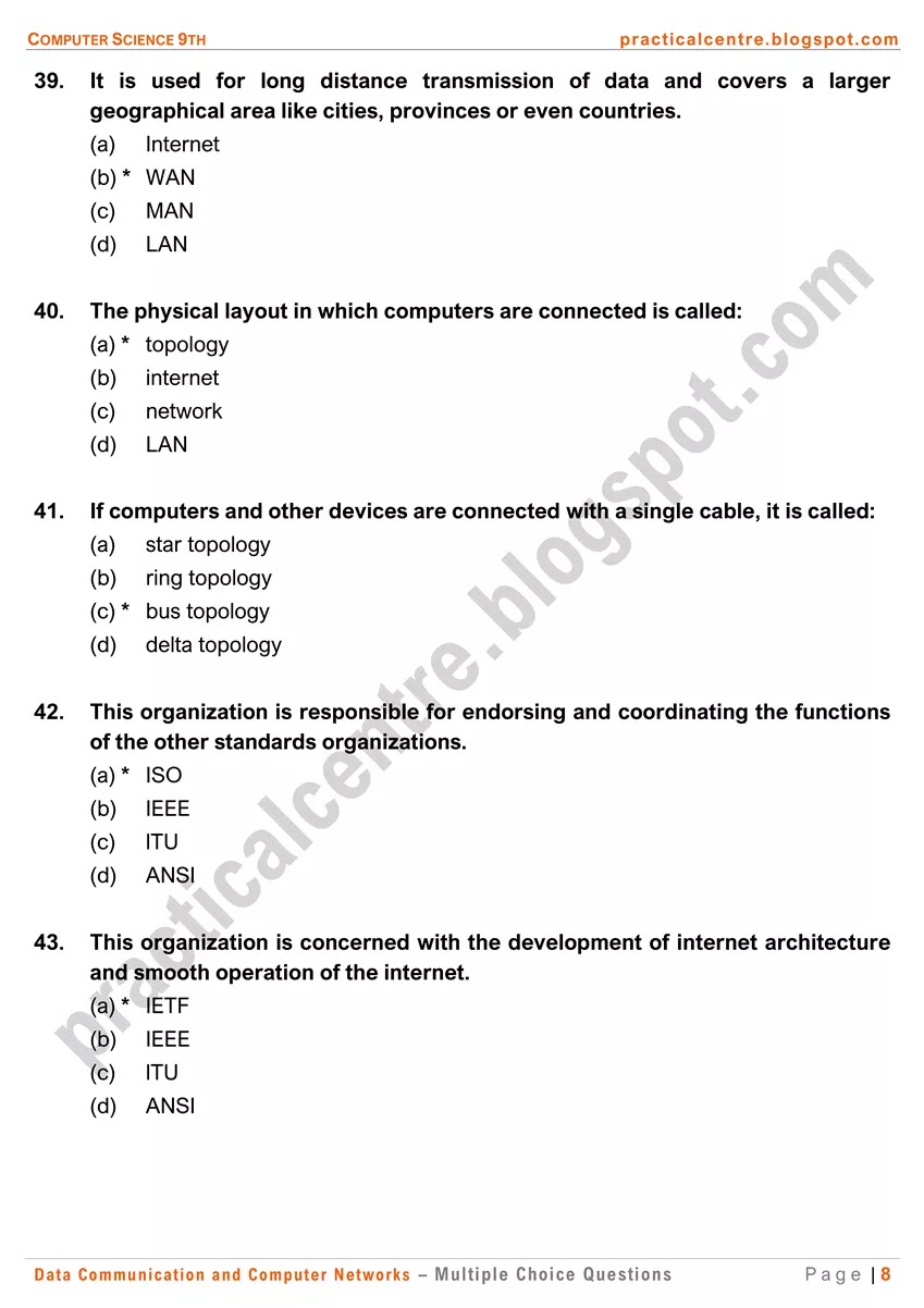 data-communication-and-computer-networks-multiple-choice-questions-8