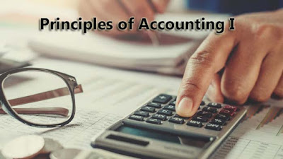 Principles of accounting I