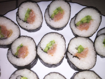  Sushi casero (Makizushi) - Receta paso a paso 