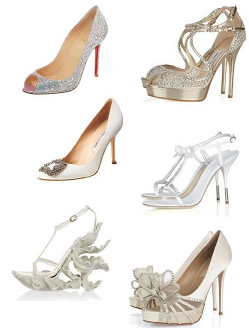 Bridal Shoes 2012