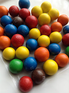 Crunchy Caramel M&M's Limited Edition UK