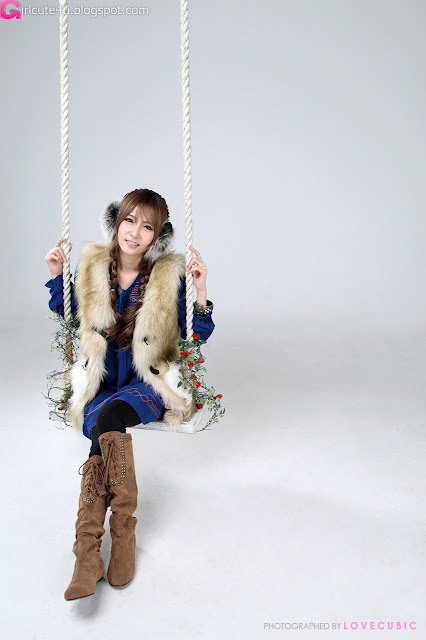 4 Jang Jung Eun - Winter Style-very cute asian girl-girlcute4u.blogspot.com