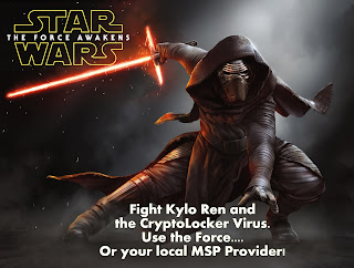 Fight the Force, Call your local MSP Provider