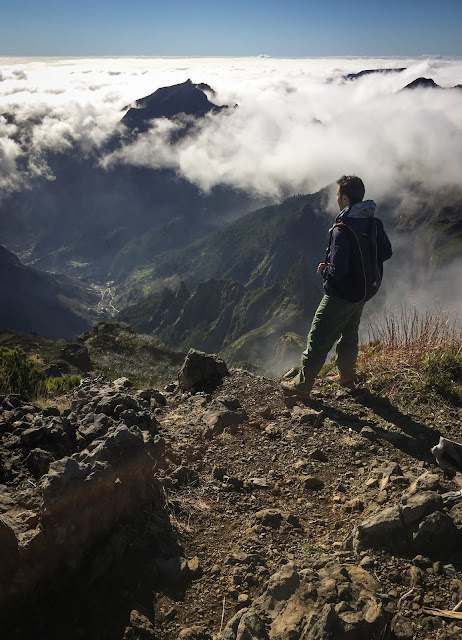 De pe Pico Ruivo, Madeira