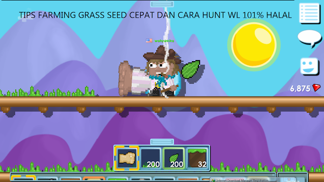 Cara Mendapat Banyak Wl Dengan Metode Farming Grass Seed Di Growtopia