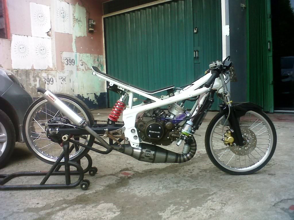 Download Modifikasi Motor Tiger Drag Terupdate Velgy Motor