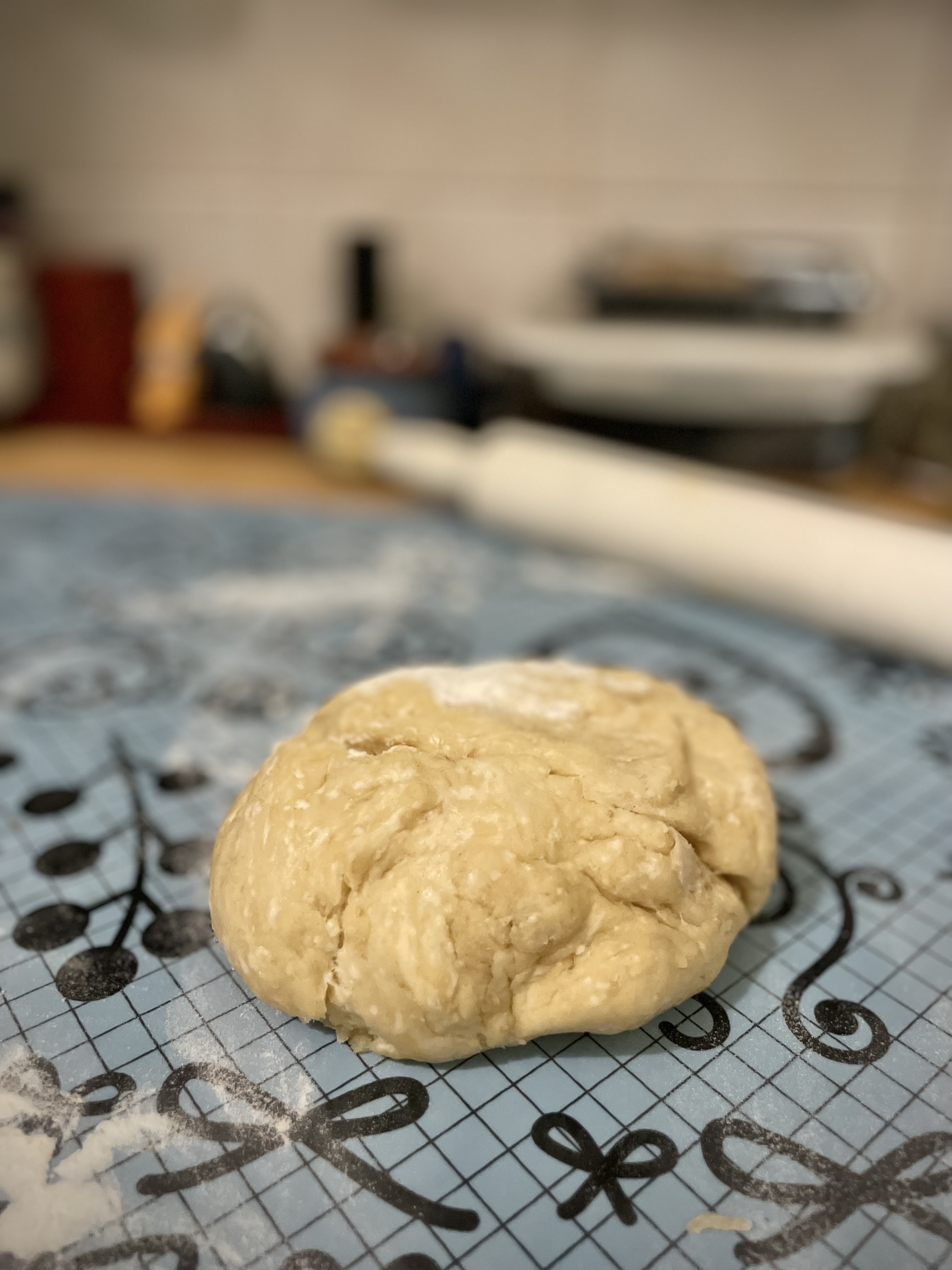 The saratele dough
