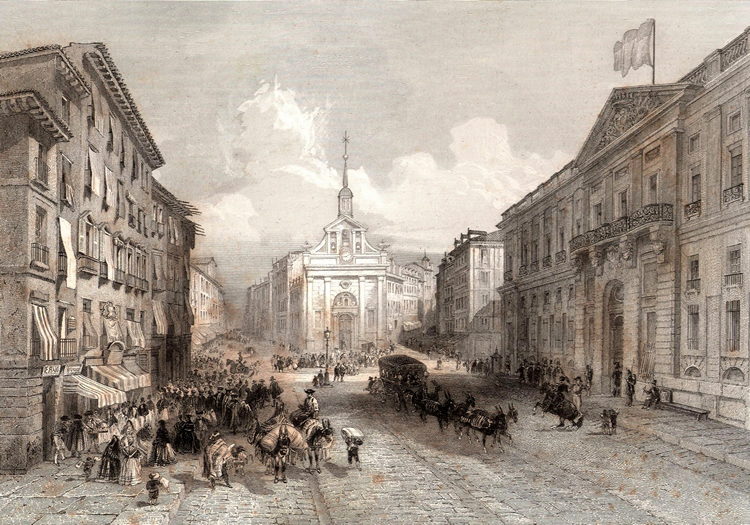 Madrid, Portugal (1852)