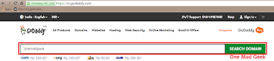 How to buy a domain from Godaddy