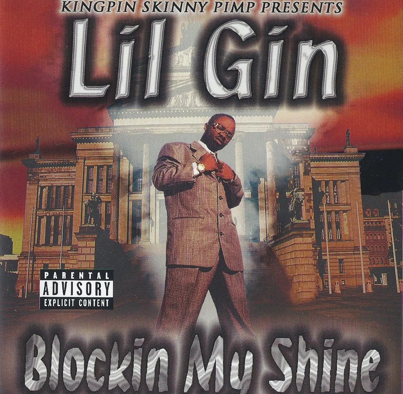 Lil Gin - Blockin My Shine