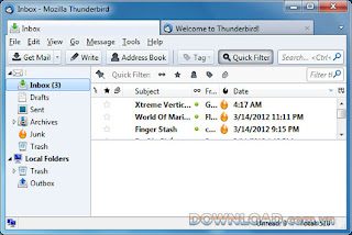 Thunderbird 11.0