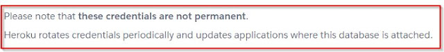 Cara mengakses/koneksi ke database Heroku dengan menggunakan Database Client Desktop, DBBeaver