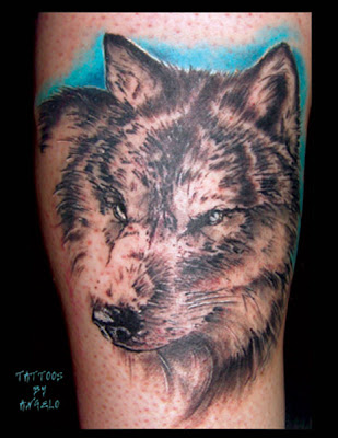 Wolf Tattoo