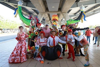 CARNAVAL DE BARRANQUILLA NUEVA IMAGEN DE LA TARJETA DE TRANSMETRO