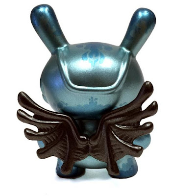 New York Comic Con 2016 Exclusive Metallic Blue Howie Phillips Dunny 3” Vinyl Figure by Scott Tolleson x Kidrobot