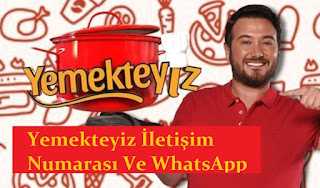 Yemekteyiz İletişim Numarası Ve WhatsApp Hattı