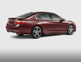 2017 New Honda Accord Sedan fastes