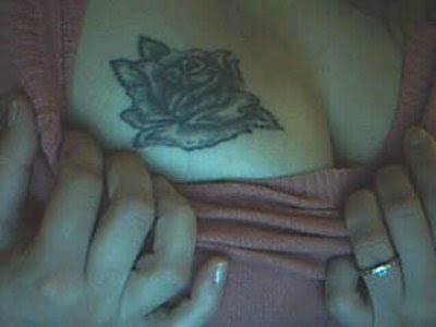 Breast Tattoo Design. Breast Tattoo Design