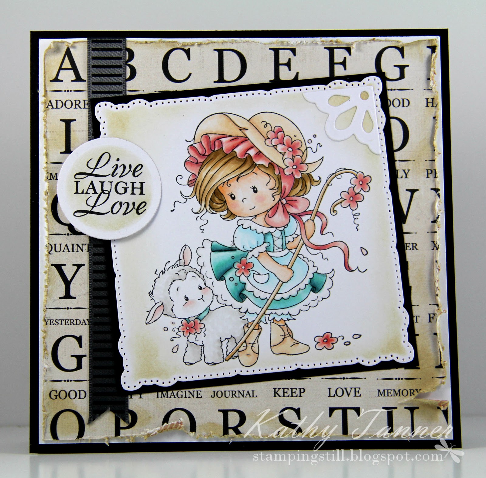 mary, whimsy stamps, sylvia zet