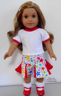 Doll Clothes Pattern by Valspierssews