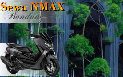 Sewa motor Yamaha N-Max Jl. PSM Dalam Bandung