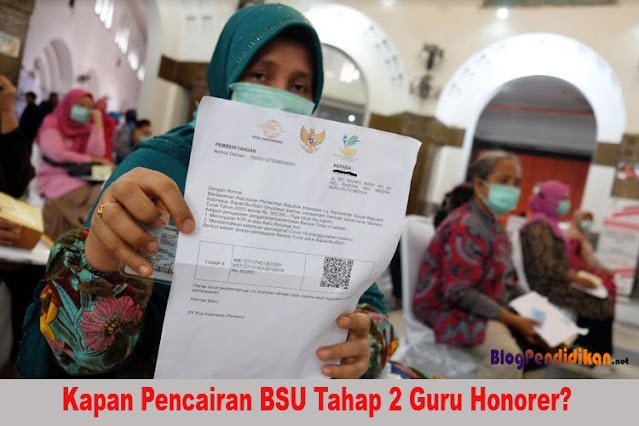 Kapan Pencairan BSU Tahap 2 Guru Honorer? Segera Aktivasi Rekening di Info GTK