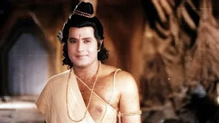 arun govil 'ram' joined twitter