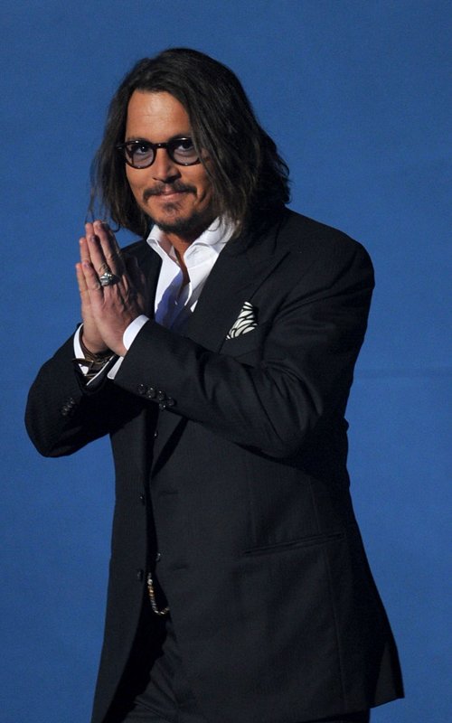 johnny depp 2011. Johnny Depp at the 2011