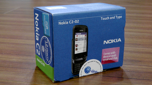 Nokia C2-02 (White)