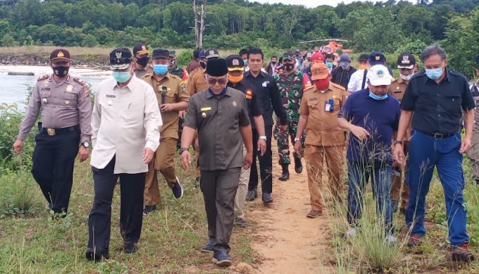 Dapat Dukungan Menko Maritim, Pembangunan Pelabuhan Laut Teluk Tapang Air Bangis Dipercepat