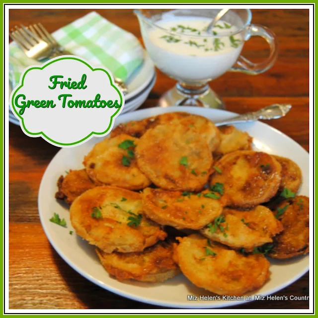 Fried Green Tomatoes at Miz Helen's Country Cottage