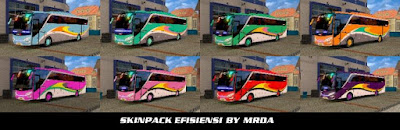 Mod skin livery bus indonesia
