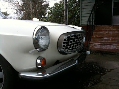 1967 Volvo P1800 S Coupe