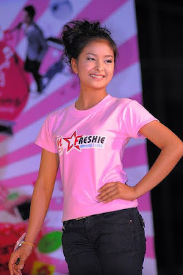 Khmer Freshie Girl Contestants 2010