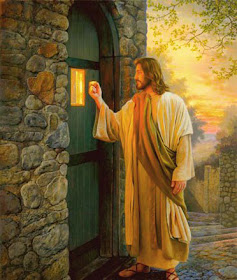 Jesus Knocking on Door Picture