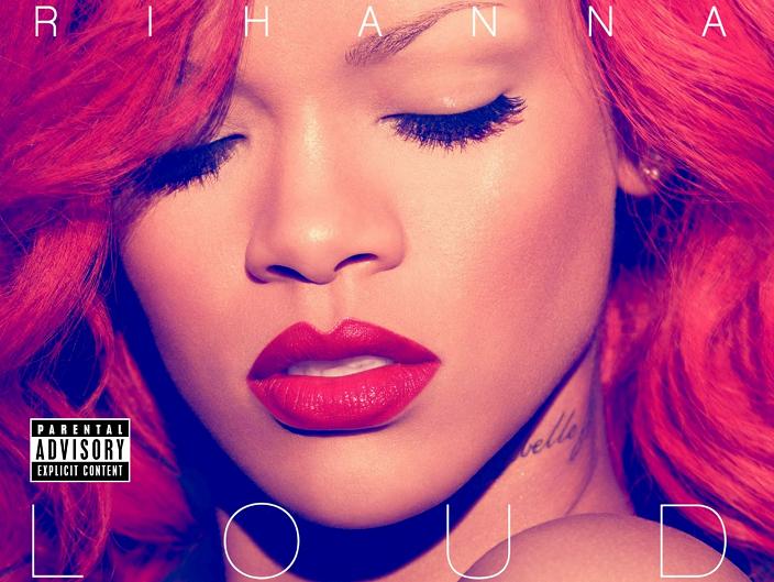 rihanna loud album images. Rihanna#39;s fifth studio album -