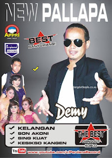 New Pallapa Feat Demy Album Banyuwangian