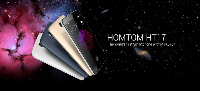 Full Specifiactions of the HOMTOM  HT17 MTK6737 Phone