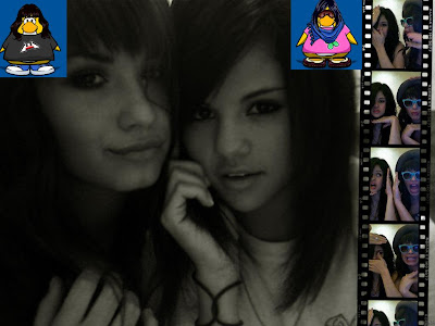 selena gomez and demi lovato wallpaper. Selena Gomez e Demi Lovato