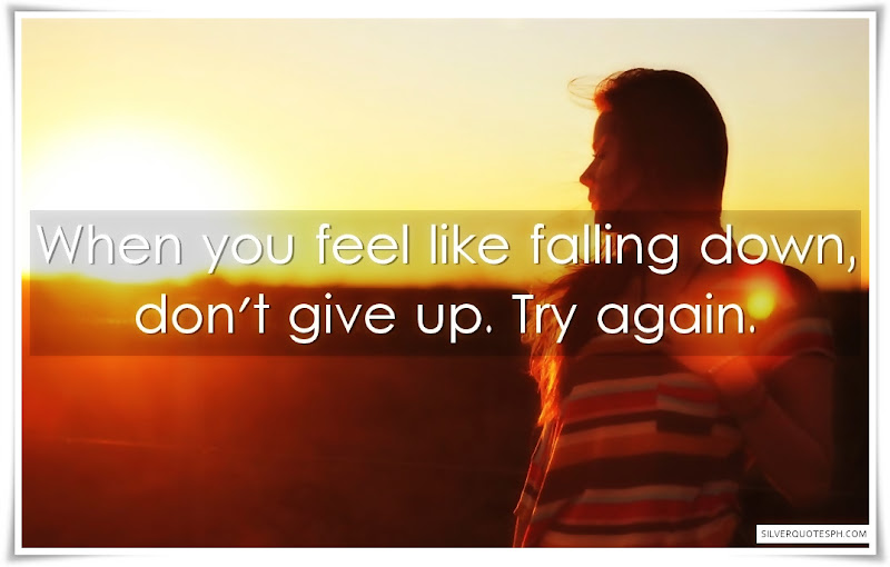 When You Feel Like Falling Down