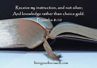 Proverbs 8 Scripture Pictures