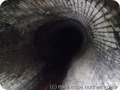 inside the big culvert